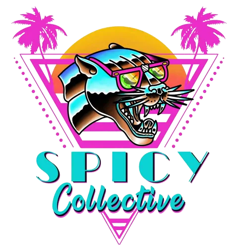 Spicy Collective panter-logo