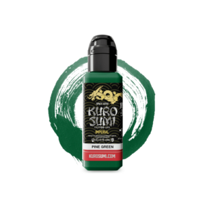kuro_sumi_imperial_pine_green_color_tattooink_44ml_1,5oz_spicycollective.se
