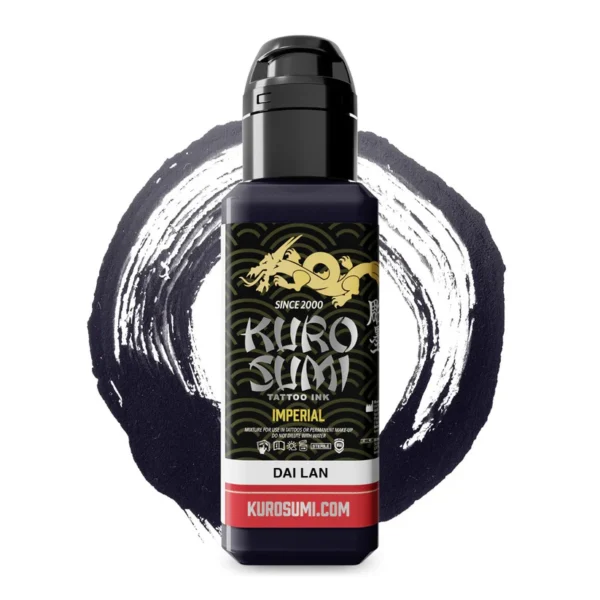 kuro_sumi_imperial_dai_lan_color_eureach_tattooink_44ml_1,5oz_spicycollective.se