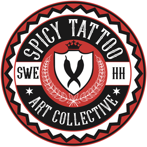 Spicy Tattoo Art Collective – logotyp